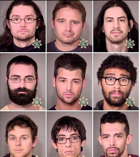 ANTIFA Members - Public Jail