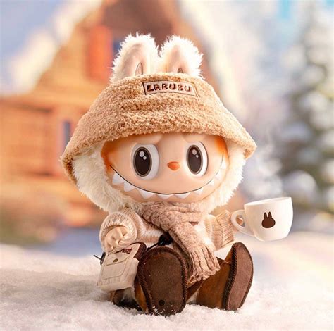 Popmart The Monsters Dress Be Latte Vinyl Plush Doll Labubu, Hobbies ...