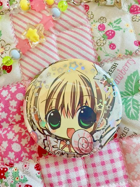 Kamichama Karin Heisei Retro Shoujo Collage Pin - Etsy