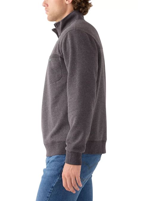 Ocean + Coast® Fleece Quarter-Zip Pullover | Belk
