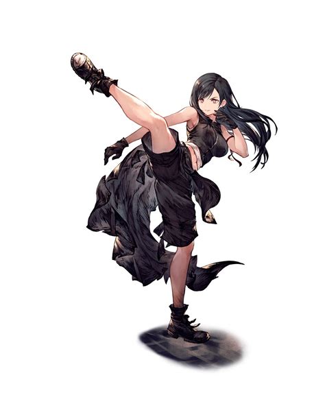 ohara ryoji, tifa lockhart, final fantasy, final fantasy brave exvius ...