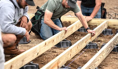 Deck Blocks Vs Concrete Footings DEKO 250 X 150 X 150mm Instant