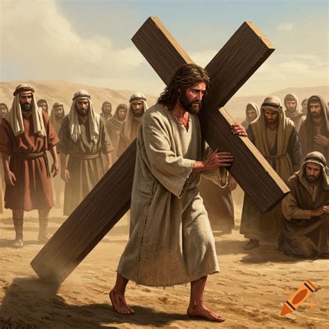 How Heavy Is Jesus Cross