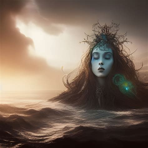 Sea Goddess Calypso Rising : r/nightcafe