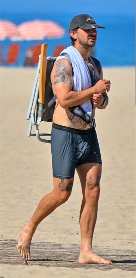 Shia LaBeouf's feet