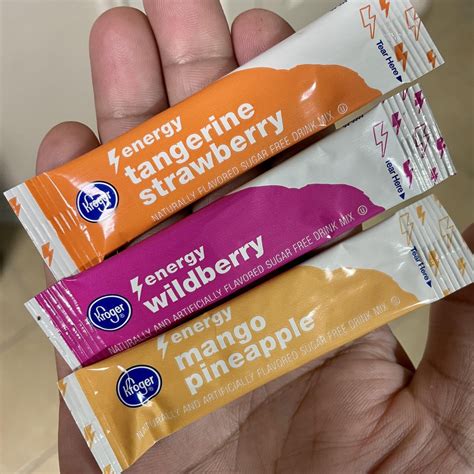 Energy Drink packet mix : r/energydrinks