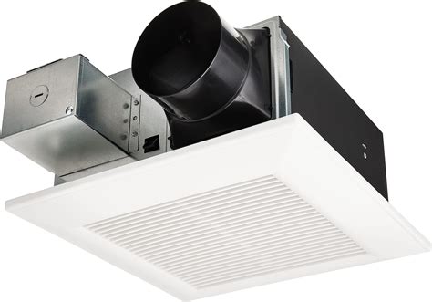 Broan-NuTone® BE8 Bathroom Exhaust Fan, 80 CFM, ENERGY STAR® Exhaust ...