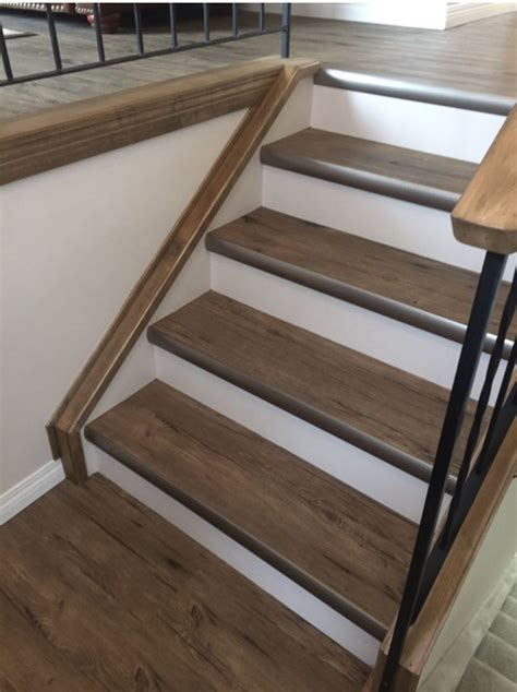 Vinyl Flooring For Stairs: Benefits, Cost & Installation - Flooring Designs