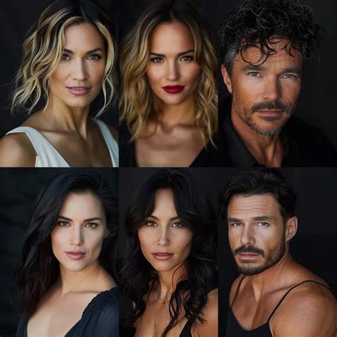 The Bold And The Beautiful Cast Uncovered