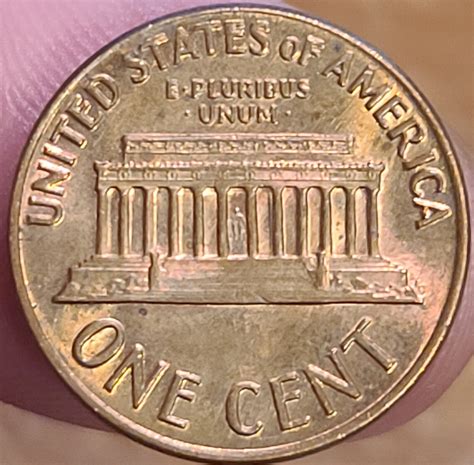1972 D Lincoln Head Memorial Penny DDO Mint Mark Obverse Off Center ...