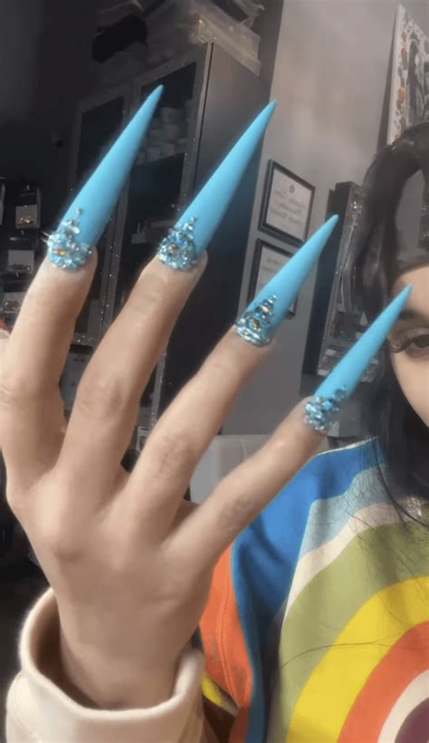 Cardi B Said Screw It and Just Painted Over Her Latest Manicure — See ...