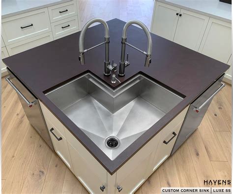 Why Corner Sinks Are The Perfect Solution For Kitchen Design - Kitchen ...