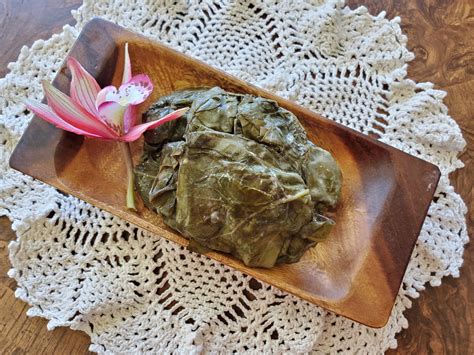 Palusami a Samoan delicacy and popular in Pacific Islands. | Foods and ...