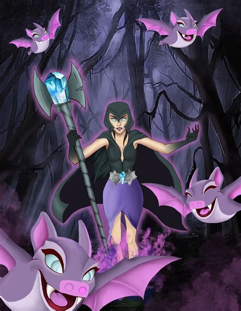 ArtStation - Night Witch Clash Royale
