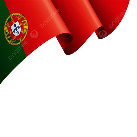 Portugal Flag Vector PNG Images, Portugal National Flag Country Symbol ...