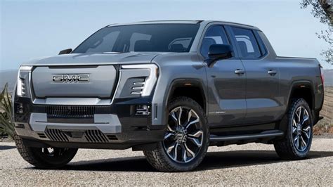 GMC Sierra EV, un gigantesco pick-up eléctrico de hasta 765 CV