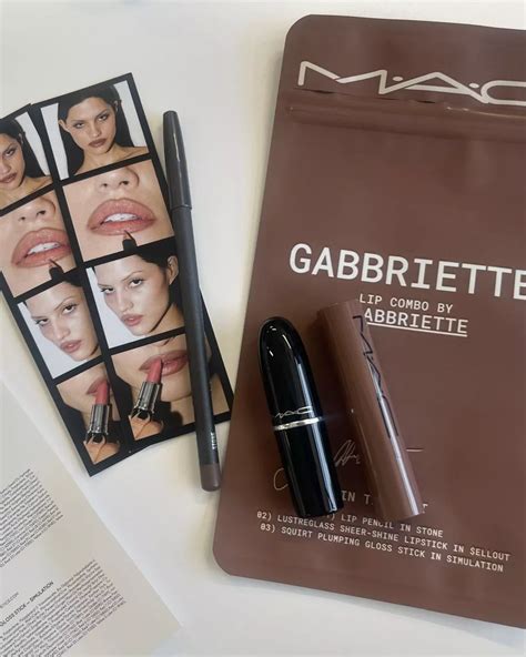Gabbriette's New MAC Kit Includes Her It Girl Lip Combo