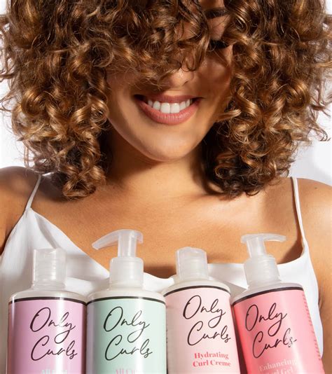 Only Curls | Curl Enhancing Hair Products