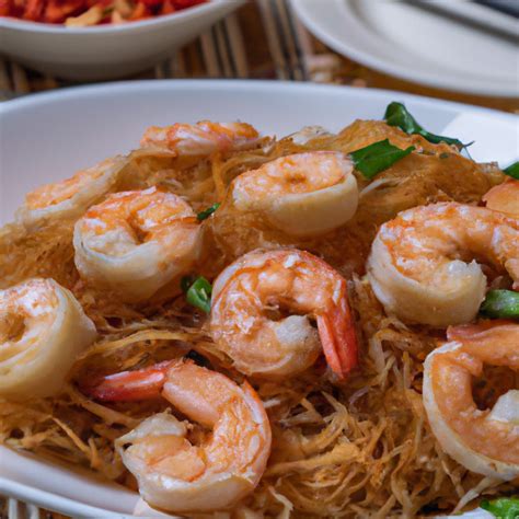 Shrimp Mei Fun Recipe: Singapore Chow Rice Noodles for Fun Cooking