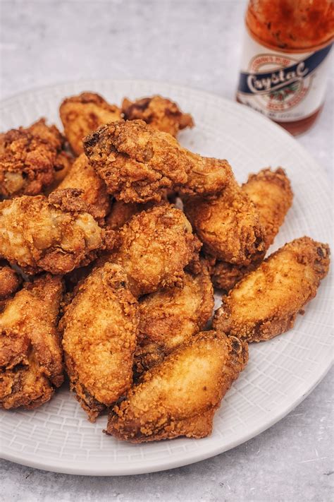 Crispy Fried Chicken Wings Recipe - Coop Can Cook