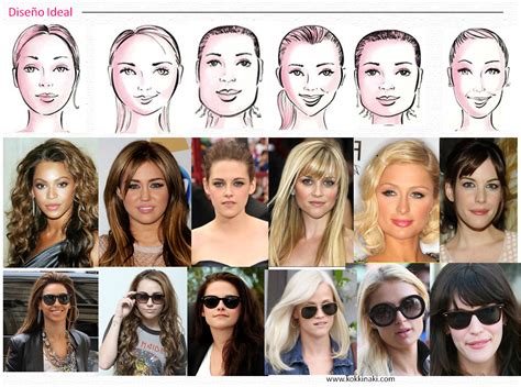 Hair talk rectangle face shape – Artofit