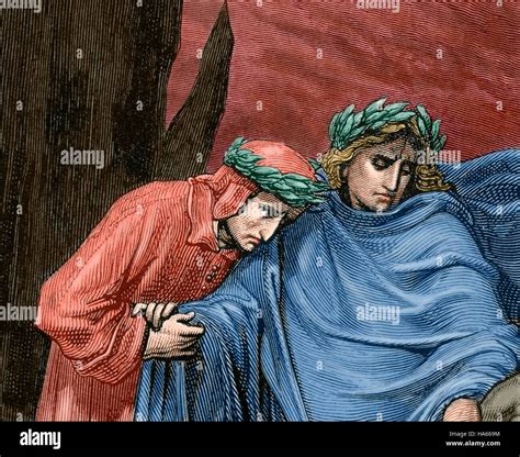 Dante And Virgil Inferno
