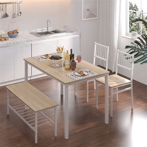 Wooden Space Saver Kitchen Tables