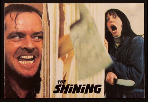 The Shining Movie Poster 1980 Brochure