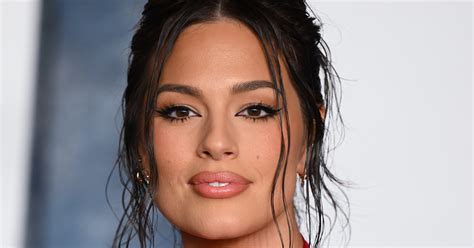 Ashley Graham's Denim Illusion Dress From Syndical Chamber | PS Fashion