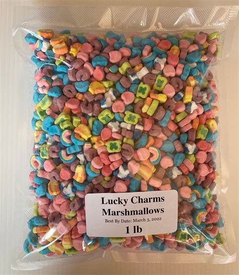 Marshmallows In Lucky Charms Made Of at Armand Hudson blog