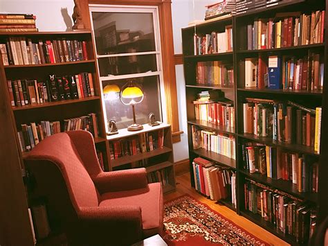 How To Decorate A Small Home Library at George Ochoa blog