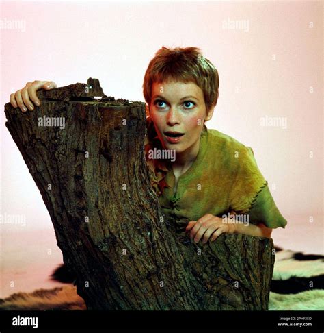 MIA FARROW in PETER PAN (1976), directed by DWIGHT HEMION. Credit ...