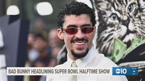 Bad Bunny se presentará en el Super Bowl 60 en 2026 | abc10.com