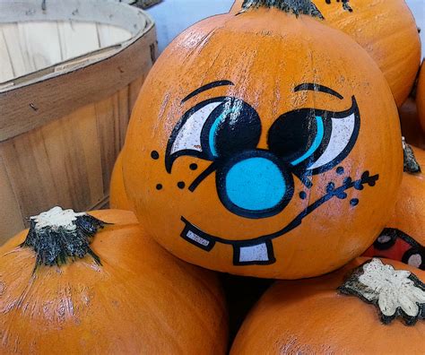 Pumpkin Funny Face - Sample Template