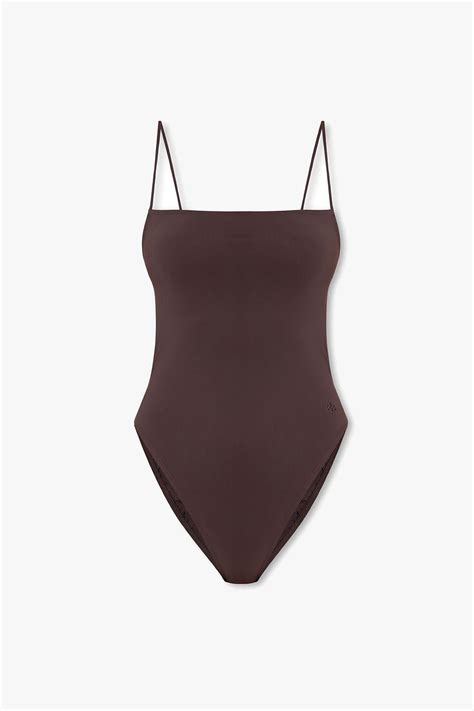 Brown One Piece Swimsuit Target at Arthur Thurlow blog