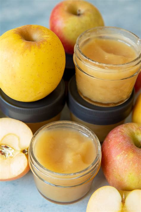 Unsweetened Applesauce Recipe - Know Your Produce