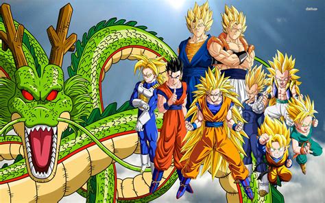 Dragon Ball Z Wallpaper 1080P