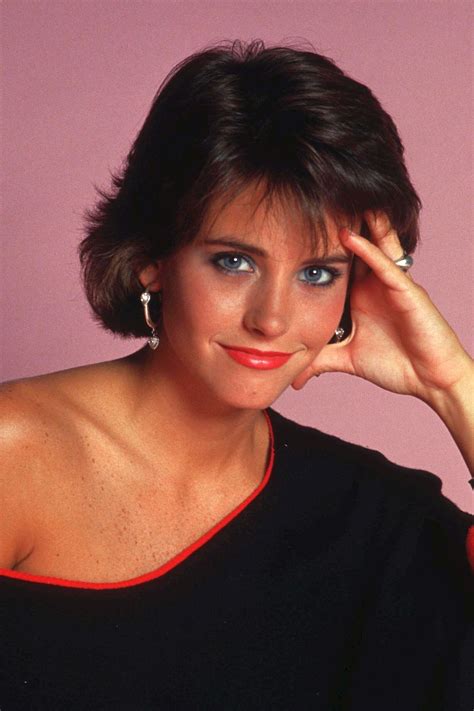 Courteney Cox Young
