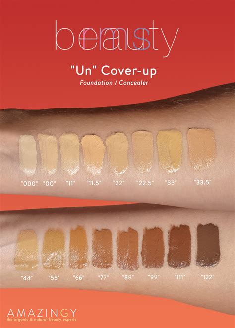 rms Beauty's "Un" Cover-up — SWATCH'D | Amazingy Magazine | Foundation ...