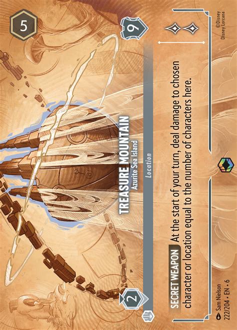 Treasure Mountain #222 - Azurite Sea - DigitalTQ