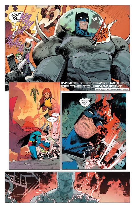 DC KO: Knightfight #1 Preview: Batman vs. Batmen Beatdown