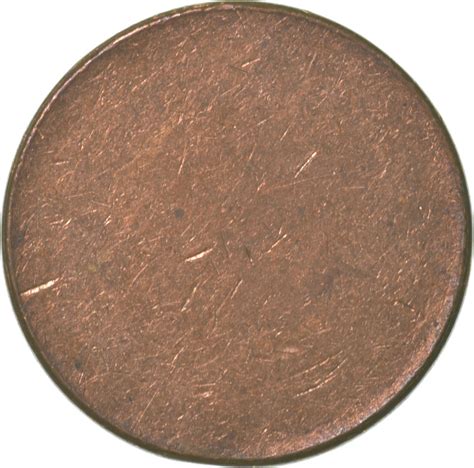 US Mint Error Coin - BLANK Cent Planchet! | Property Room