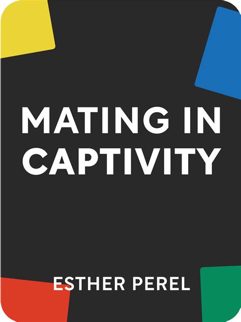 Perel Mating In Captivity