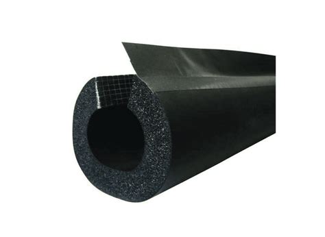 1/2" x 6 ft. Pipe Insulation, 3/4" Wall - Walmart.com