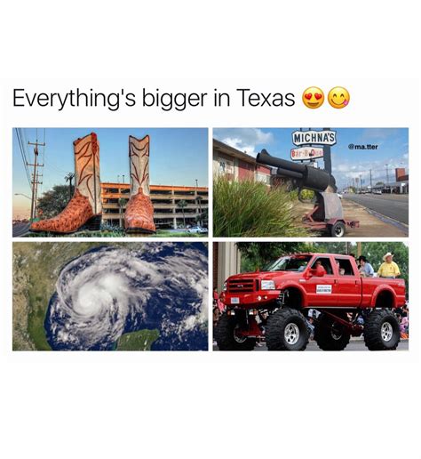 Everything's bigger in Texas! 😍🇺🇸 : r/dankmemes