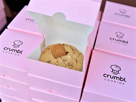Dove Crumble Cookie