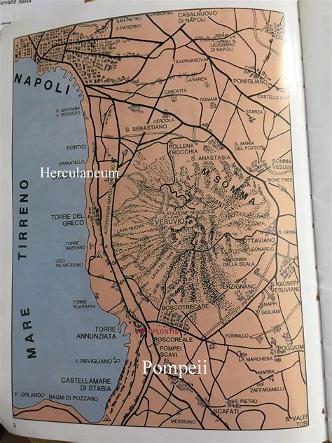 Where Is Pompeii On A Map Of Italy at Brianna Macmahon blog