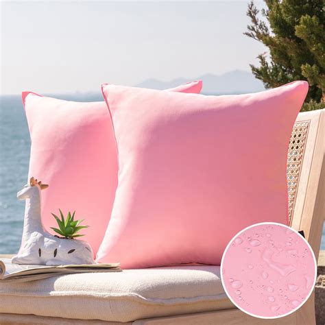 Phantoscope Summer Waterproof Square Cusion Outdoor Decorative Throw ...