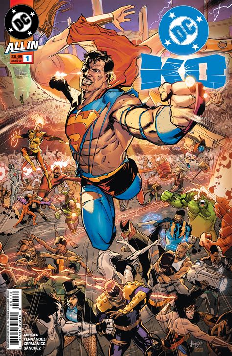 DC K.O. #1 Returns to Press for a Knockout Second Printing! | DC