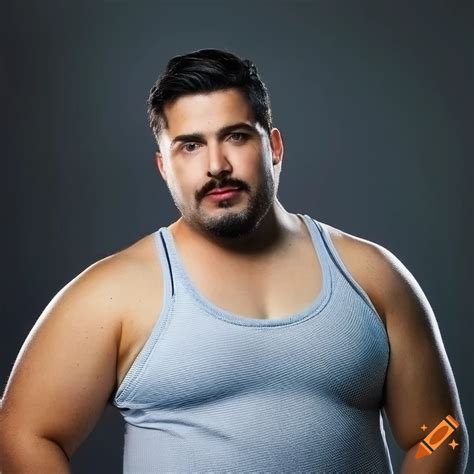 Portrait of a proud and handsome 25-year-old Spanish man on Craiyon